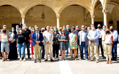 Inauguración de la 38 edición de la Feria de Maquinaria Agrícola de Úbeda 2020